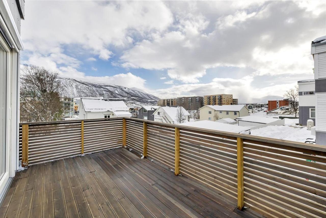 Kais Sauna, Jacuzzi, Cinema And Balcony House! Central Location トロムソ エクステリア 写真